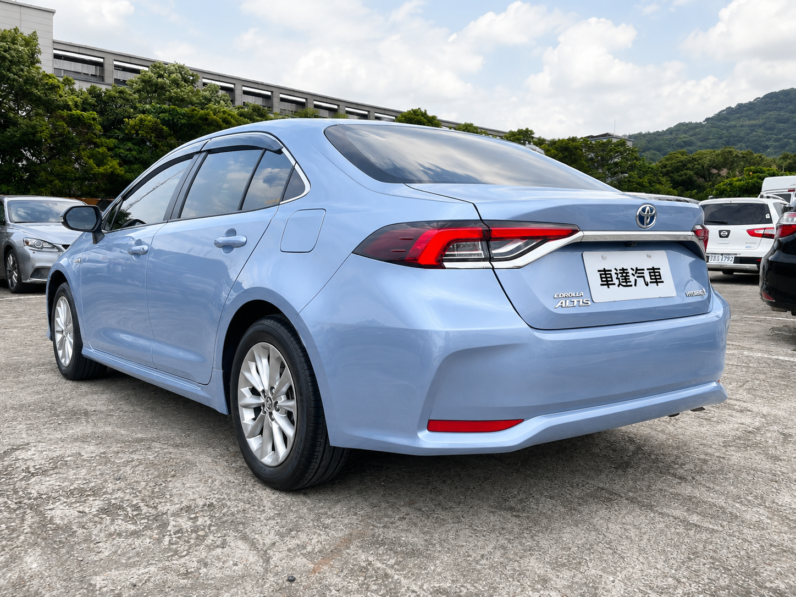 【豐田最熱銷轎車款】2023年 豐田 ALTIS 1.8 油電尊爵版/實跑5.9萬公里/原廠保固中/原版件認證車