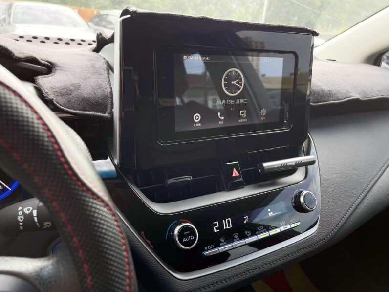 【豐田最熱銷轎車款】2023年 豐田 ALTIS 1.8 油電尊爵版/實跑5.9萬公里/原廠保固中/原版件認證車