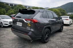 【豐田熱銷油電SUV】2022年式豐田RAV4 2.5油電旗艦4WD，純跑11萬公里/全車原版件無待修/原廠保固中