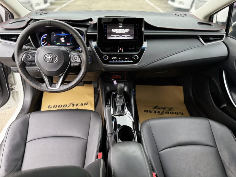 【豐田最熱銷轎車款】2022年 豐田 ALTIS 1.8 油電尊爵版/認證車/購車享保固一年