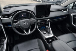 【豐田熱銷油電SUV】2022年式豐田RAV4 2.5油電旗艦4WD，純跑11萬公里/全車原版件無待修/原廠保固中