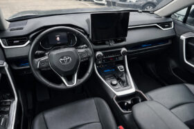 【豐田熱銷油電SUV】2022年式豐田RAV4 2.5油電旗艦4WD，純跑11萬公里/全車原版件無待修/原廠保固中