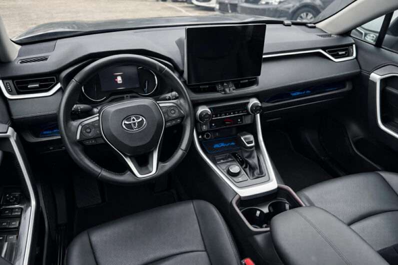 【豐田熱銷油電SUV】2022年式豐田RAV4 2.5油電旗艦4WD，純跑11萬公里/全車原版件無待修/原廠保固中