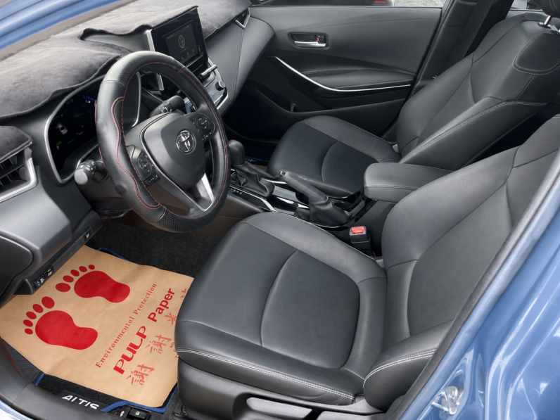 【豐田最熱銷轎車款】2023年 豐田 ALTIS 1.8 油電尊爵版/實跑5.9萬公里/原廠保固中/原版件認證車