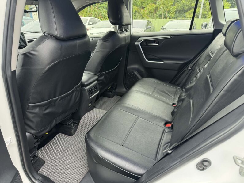 【好爸爸休旅神車】2021年式豐田RAV4油電旗艦頂級2.5/認證車無待修/購車享一年兩萬公里保固