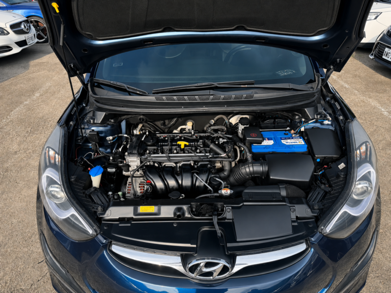 【現代經典轎車】2015年式現代ELANTRA 1.8極光旗艦版/1.8/全車無待修/認證車/購車享一年保固