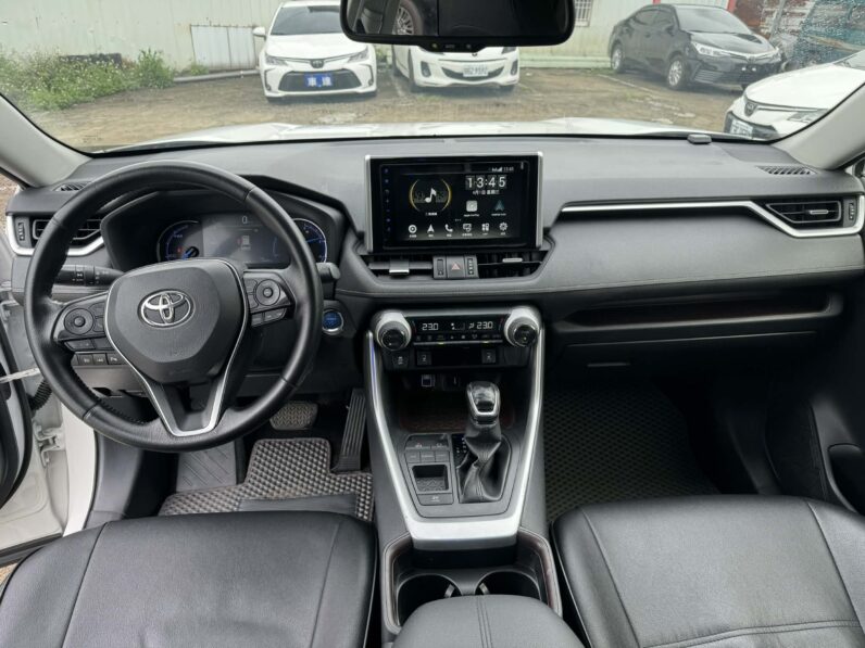【好爸爸休旅神車】2021年式豐田RAV4油電旗艦頂級2.5/認證車無待修/購車享一年兩萬公里保固