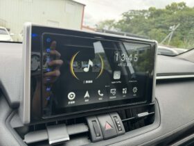 【好爸爸休旅神車】2021年式豐田RAV4油電旗艦頂級2.5/認證車無待修/購車享一年兩萬公里保固
