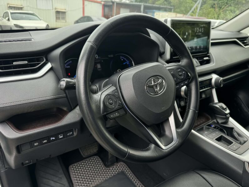 【好爸爸休旅神車】2021年式豐田RAV4油電旗艦頂級2.5/認證車無待修/購車享一年兩萬公里保固