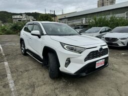 【好爸爸休旅神車】2021年式豐田RAV4油電旗艦頂級2.5/認證車無待修/購車享一年兩萬公里保固