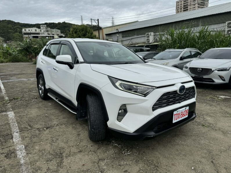 【好爸爸休旅神車】2021年式豐田RAV4油電旗艦頂級2.5/認證車無待修/購車享一年兩萬公里保固