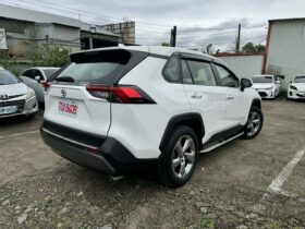 【好爸爸休旅神車】2021年式豐田RAV4油電旗艦頂級2.5/認證車無待修/購車享一年兩萬公里保固
