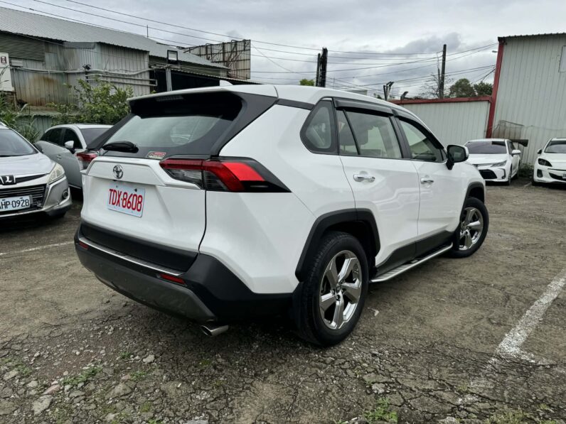【好爸爸休旅神車】2021年式豐田RAV4油電旗艦頂級2.5/認證車無待修/購車享一年兩萬公里保固