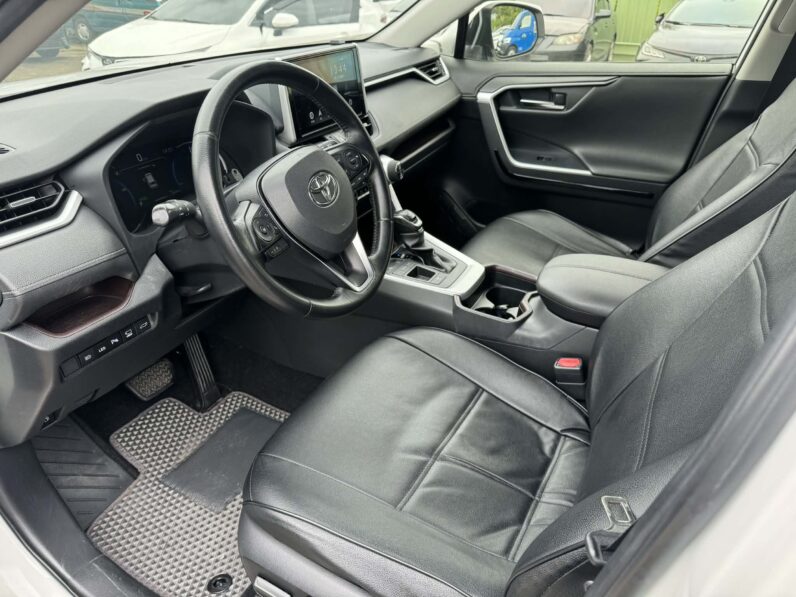 【好爸爸休旅神車】2021年式豐田RAV4油電旗艦頂級2.5/認證車無待修/購車享一年兩萬公里保固