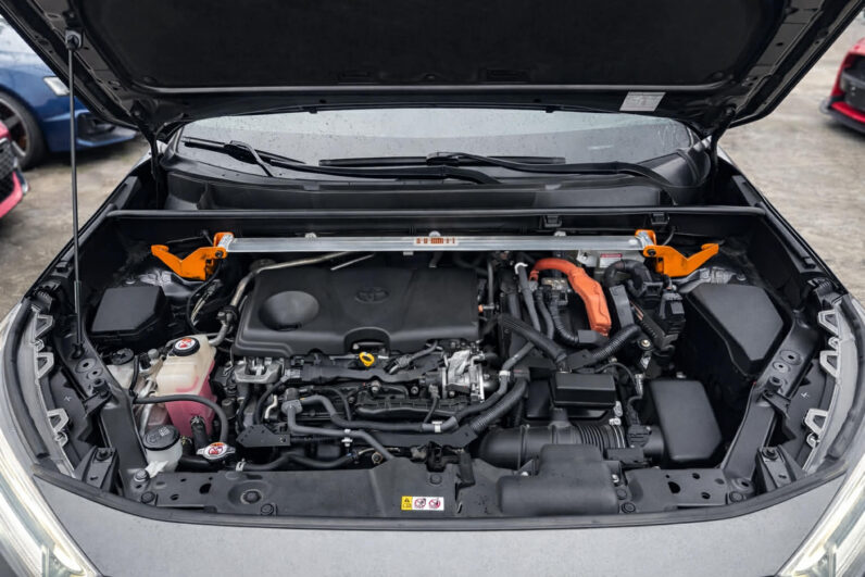【豐田熱銷油電SUV】2022年式豐田RAV4 2.5油電旗艦4WD，純跑11萬公里/全車原版件無待修/原廠保固中