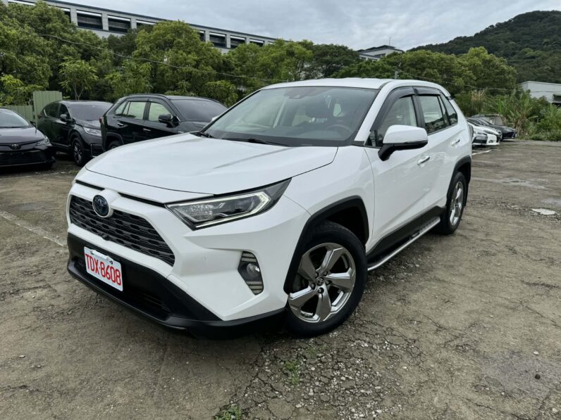 【好爸爸休旅神車】2021年式豐田RAV4油電旗艦頂級2.5/認證車無待修/購車享一年兩萬公里保固