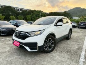 【本田最熱銷SUV休旅車】2022年式本田CRV S版(5.5代)/實跑6萬多公里/認證美車無待修/購車享一年保固