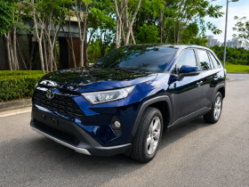 【好爸爸休旅神車】2021年式豐田RAV4汽油旗艦頂級2.0/純跑8萬公里/認證車無待修/購車享一年兩萬公里保固