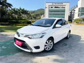 【優質代步車】2015年式豐田VIOS 1.5經典版/實跑14萬公里/認證車/購車享一年保固