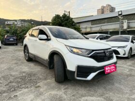 【本田最熱銷SUV休旅車】2022年式本田CRV S版(5.5代)/實跑6萬多公里/認證美車無待修/購車享一年保固