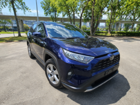 【好爸爸休旅神車】2021年式豐田RAV4汽油旗艦頂級2.0/純跑8萬公里/認證車無待修/購車享一年兩萬公里保固