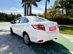 【優質代步車】2015年式豐田VIOS 1.5經典版/實跑14萬公里/認證車/購車享一年保固