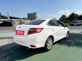【優質代步車】2015年式豐田VIOS 1.5經典版/實跑14萬公里/認證車/購車享一年保固
