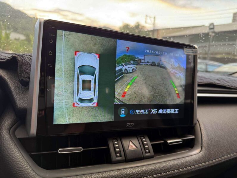 【好爸爸休旅神車】2021年式豐田RAV4汽油旗艦頂級2.0/認證車無待修/購車享一年兩萬公里保固