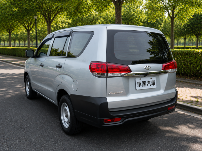【中華大廂車】2024年中華zinger2.4/認證車全車無待修/可全無貸款/購車享保固