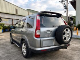 【熱門休旅神車】2006年本田CRV 2.0/車況超優無待修/認證車/可環島長途載貨