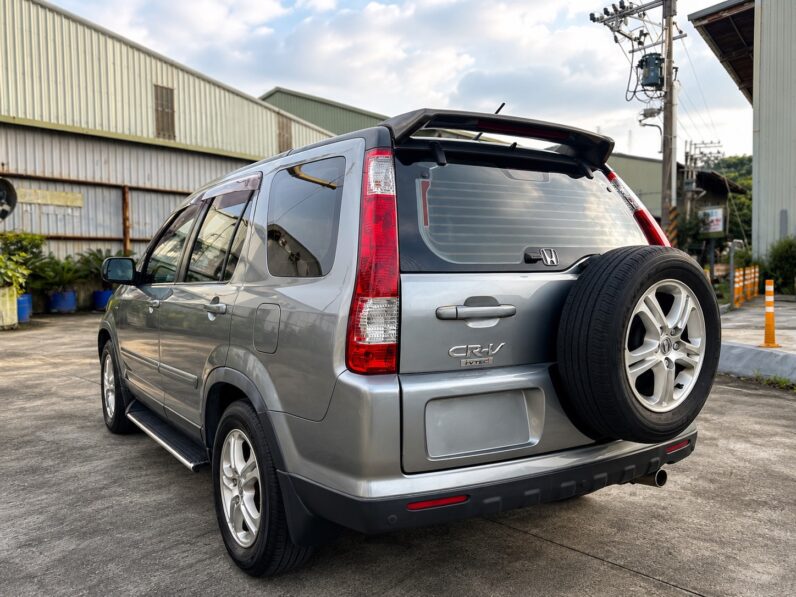 【熱門休旅神車】2006年本田CRV 2.0/車況超優無待修/認證車/可環島長途載貨