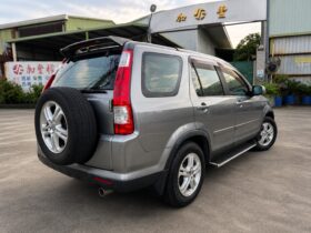 【熱門休旅神車】2006年本田CRV 2.0/車況超優無待修/認證車/可環島長途載貨