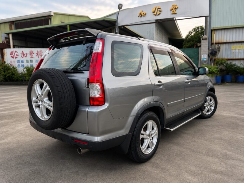 【熱門休旅神車】2006年本田CRV 2.0/車況超優無待修/認證車/可環島長途載貨