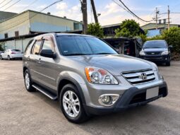 【熱門休旅神車】2006年本田CRV 2.0/車況超優無待修/認證車/可環島長途載貨