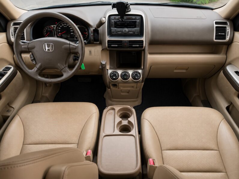 【熱門休旅神車】2006年本田CRV 2.0/車況超優無待修/認證車/可環島長途載貨