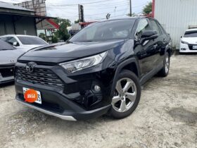【好爸爸休旅神車】2021年式豐田RAV4汽油旗艦頂級2.0/認證車無待修/購車享一年兩萬公里保固