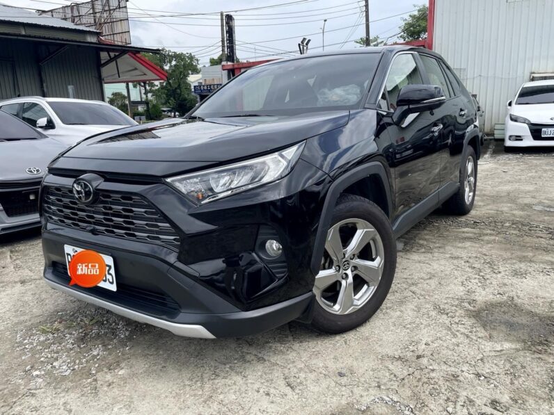 【好爸爸休旅神車】2021年式豐田RAV4汽油旗艦頂級2.0/認證車無待修/購車享一年兩萬公里保固