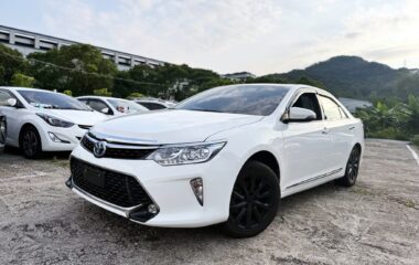【國民房車首選】2017年式豐田CAMRY 2.5油電/全車無待修認證車/購車享一年保固
