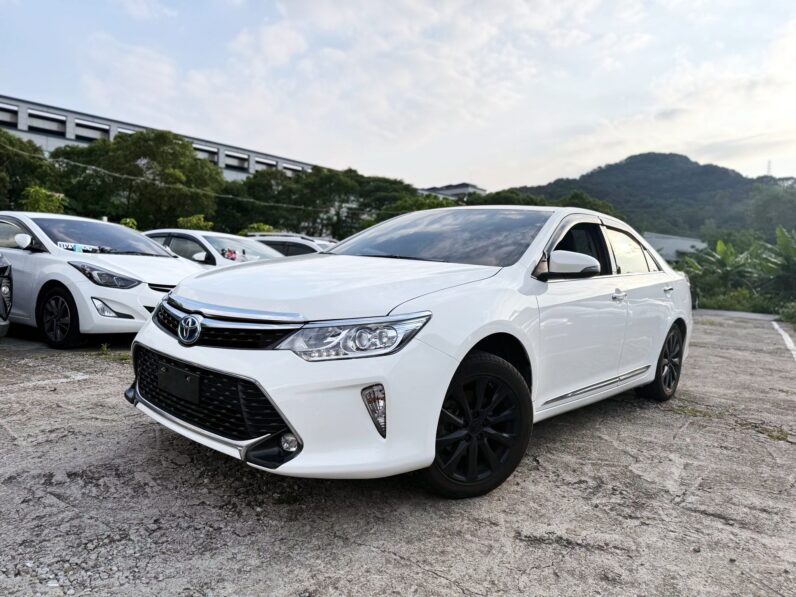 【國民房車首選】2017年式豐田CAMRY 2.5油電/全車無待修認證車/購車享一年保固