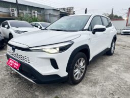 【跨界小休旅必選】2026年式豐田 COROLLA CROSS 1.8小改款汽油尊爵版，實跑1.9萬公里/認證美車/原廠保固中