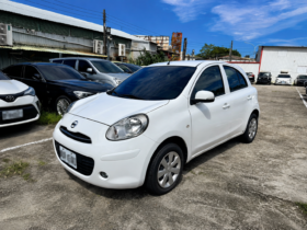 【日產可愛小車】2019年式日產march 1.5/實跑4萬公里/原版件認證車/購車享一年保固