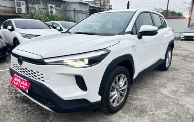 【跨界小休旅必選】2026年式豐田 COROLLA CROSS 1.8小改款汽油尊爵版，實跑1.9萬公里/認證美車/原廠保固中