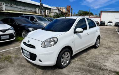 【日產可愛小車】2019年式日產march 1.5/實跑4萬公里/原版件認證車/購車享一年保固