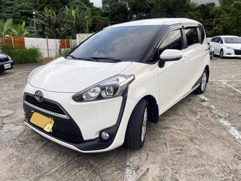 【豐田優質7人滑門】2019年式豐田SIENTA1.8七人豪華/認證車/購車享保固一年
