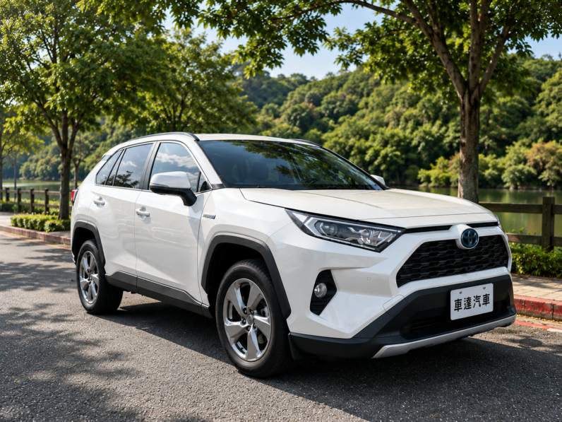 【好爸爸休旅神車】2022年式豐田RAV4油電旗艦頂級2.5/實跑3萬公里/認證車無待修/購車享一年兩萬公里保固