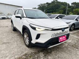 【跨界小休旅必選】2026年式豐田 COROLLA CROSS 1.8小改款汽油尊爵版，實跑1.9萬公里/認證美車/原廠保固中