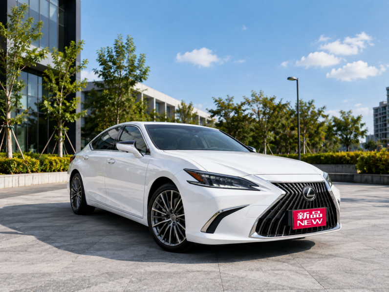 【凌志最熱銷房車首選】2020年式凌志ES300H油電豪華版/認證美車/購車享一年保固