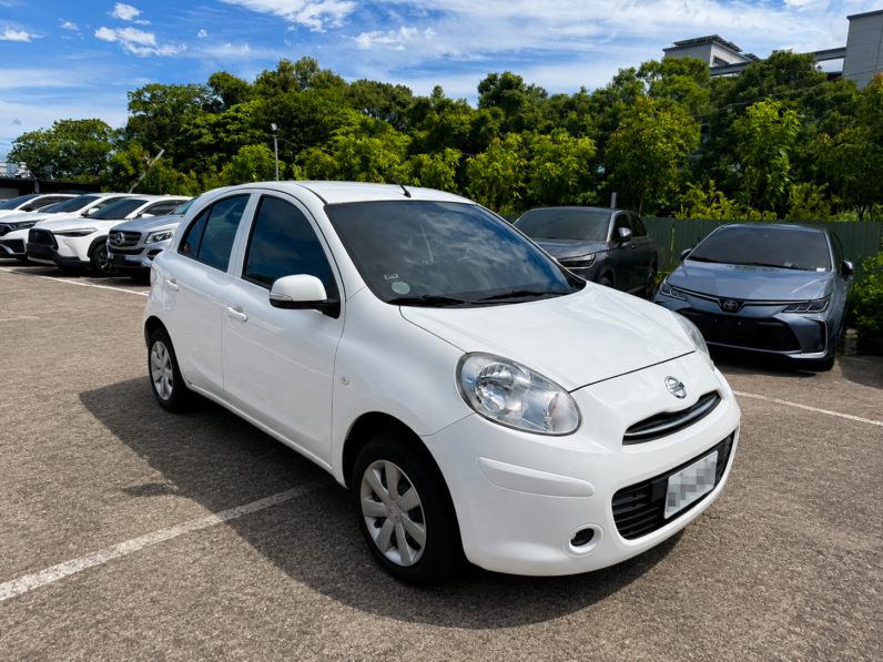 【日產可愛小車】2019年式日產march 1.5/實跑4萬公里/原版件認證車/購車享一年保固