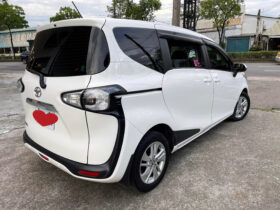 【豐田優質7人雙電滑門】2019年式豐田SIENTA1.8七人豪華+雙電滑門/認證車/購車享保固一年
