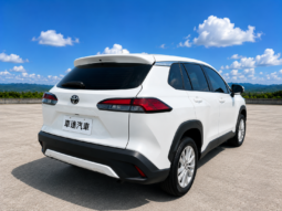 【跨界小休旅必選】2025年式豐田 COROLLA CROSS 1.8汽油豪華版，實跑2萬公里/認證美車/原廠保固中